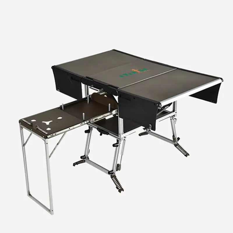 Quality Camping Cooking Set - 高品質折りたたみ式屋外キャンプ調理セット、持ち運び可能なキャンプ用モバイルキッチン