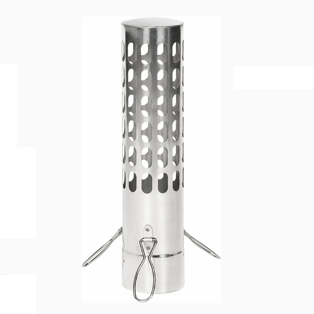 Charcoal Chimney Starter - 細身スパーク避雷器煙突雨キャップ2.36インチ/6センチメートルステンレス鋼ストーブパイプキャンプテントストーブ排気管