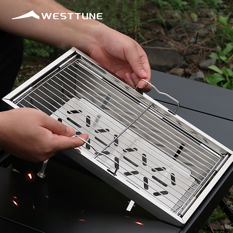 Charcoal Chimney Starter - WESTTUNE IGT バーベキューグリル 折りたたみ式 炭火薪ストーブ ヒーター