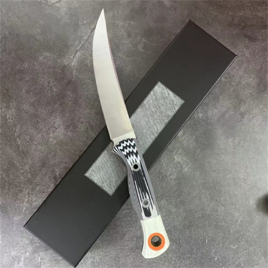 Camping Cooking Tools - BM 15500 ハント ミートクラフター ストレートナイフ 荒野サバイバル