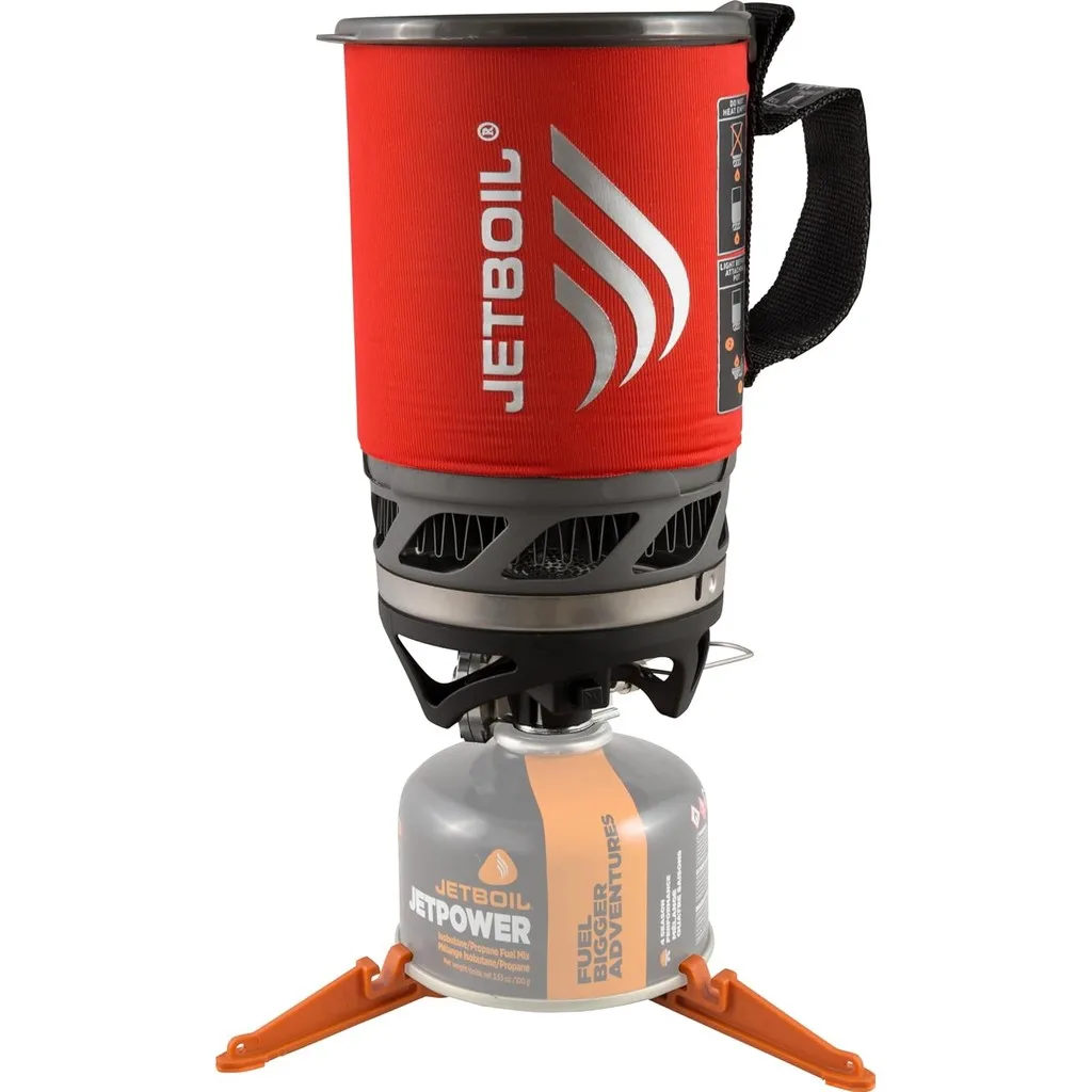 Camping Cooking Jetboil - ジェットボイル マイクロモ 軽量精密キャンプ・バックパッキング用ストーブ調理システム（熱量調節機能付き）