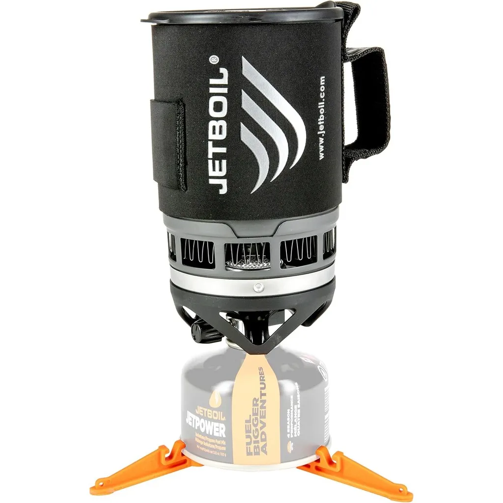 Camping Cooking Jetboil - ジェットボイル ジップ キャンプストーブ クッキングシステム、カーボン
