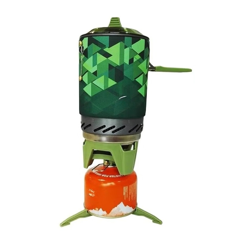 バックパッキングキャンプストーブシステム屋外プロパンアルミキ - Camping Cooking Jetboil のレビューと価格