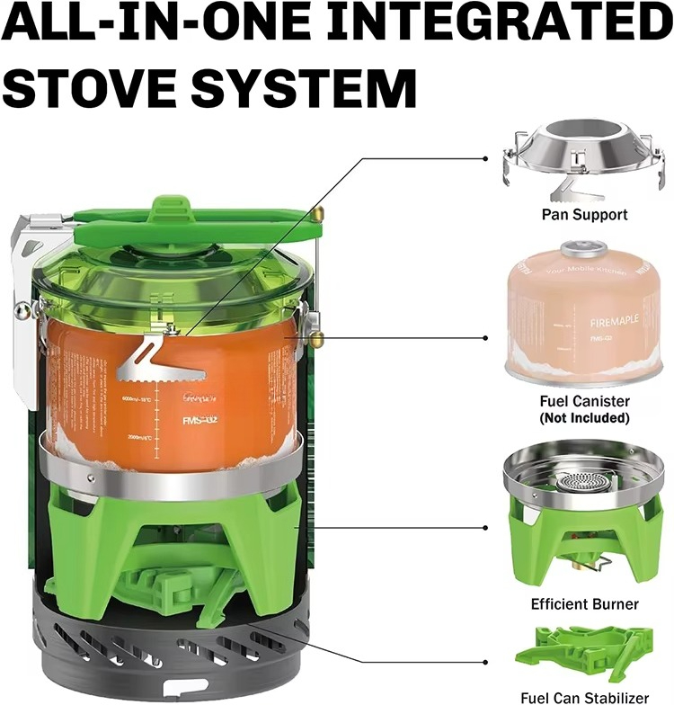 バックパッキングキャンプストーブシステム屋外プロパンアルミキ - Camping Cooking Jetboil のレビューと価格