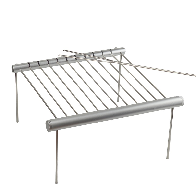 D5 ミニポケットバーベキューグリルポータブルステンレス鋼バ - Camp Grill Portable Folding のレビューと価格