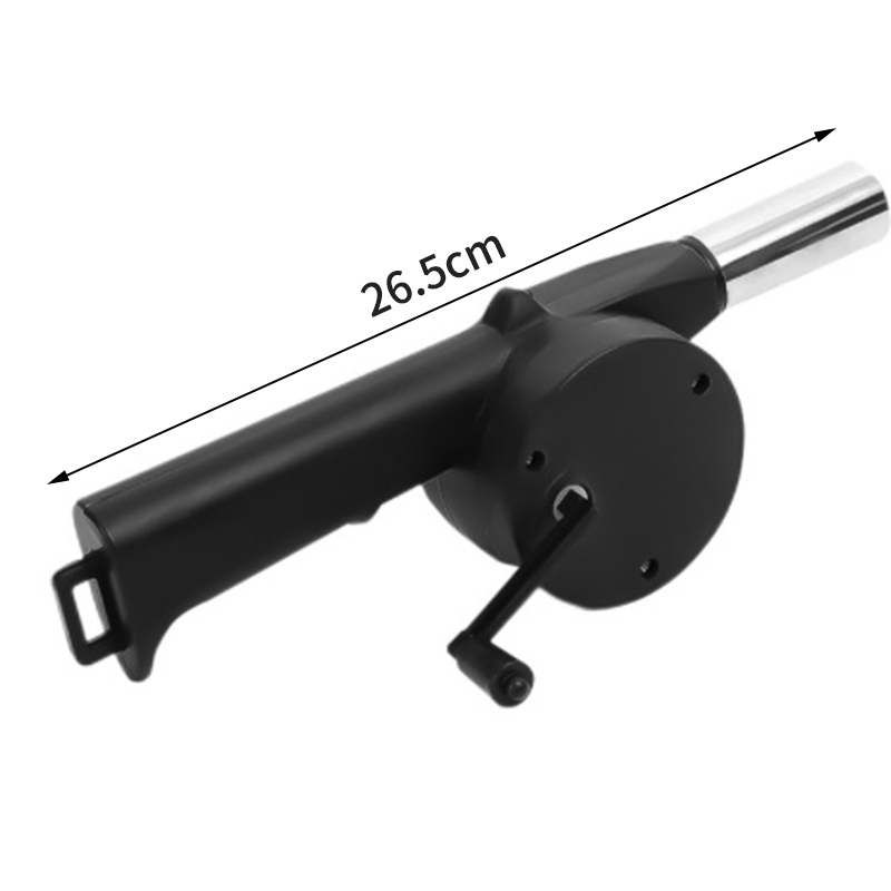 BBQファン送風機、速燃スターター、ポータブル手動クランク、 - Charcoal Chimney Starter のレビューと価格