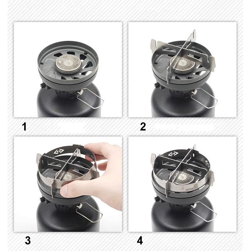 JETBOIL 屋外ストーブヘッド Accessorie 純 - Camping Cooking Jetboil のレビューと価格