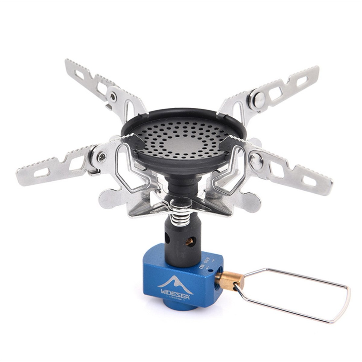 ABJV アウトドアキャンプ用ガスバーナー 3300W イグ - Camping Cooking Appliances のレビューと価格
