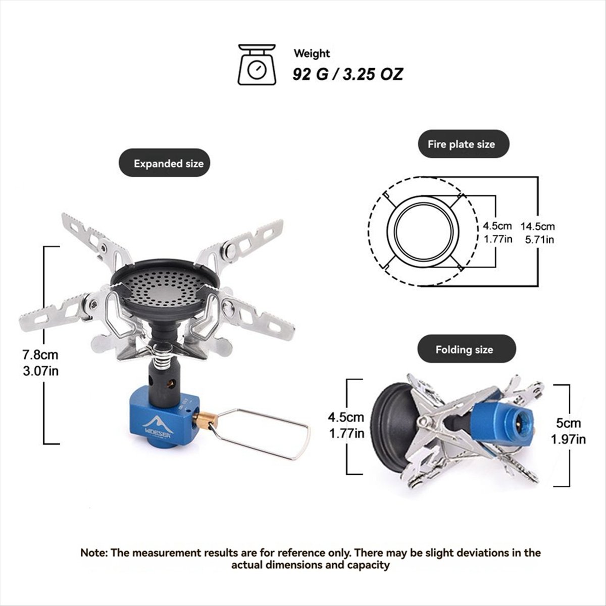 ABJV アウトドアキャンプ用ガスバーナー 3300W イグ - Camping Cooking Appliances のレビューと価格