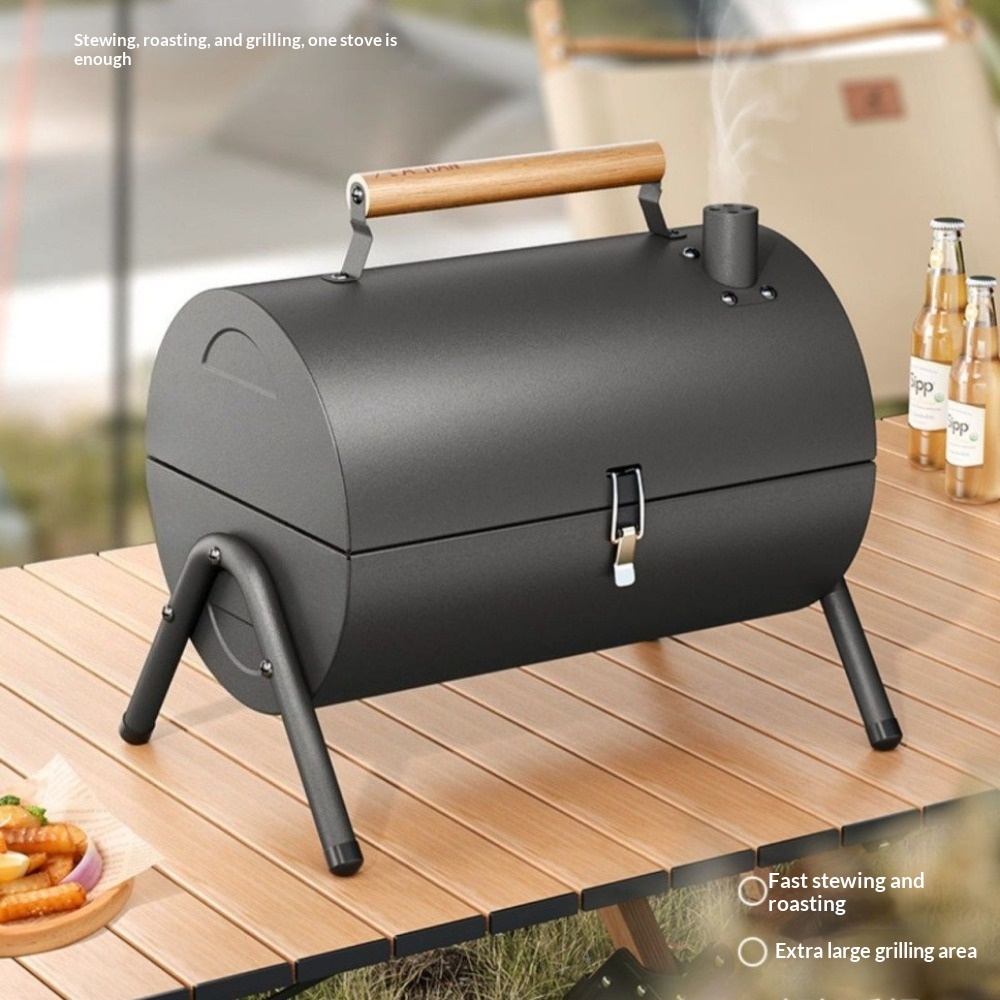 屋外ストーブスタンドステンレス鋼軽量コンパクトポータブル折り - Charcoal Chimney Starter のレビューと価格