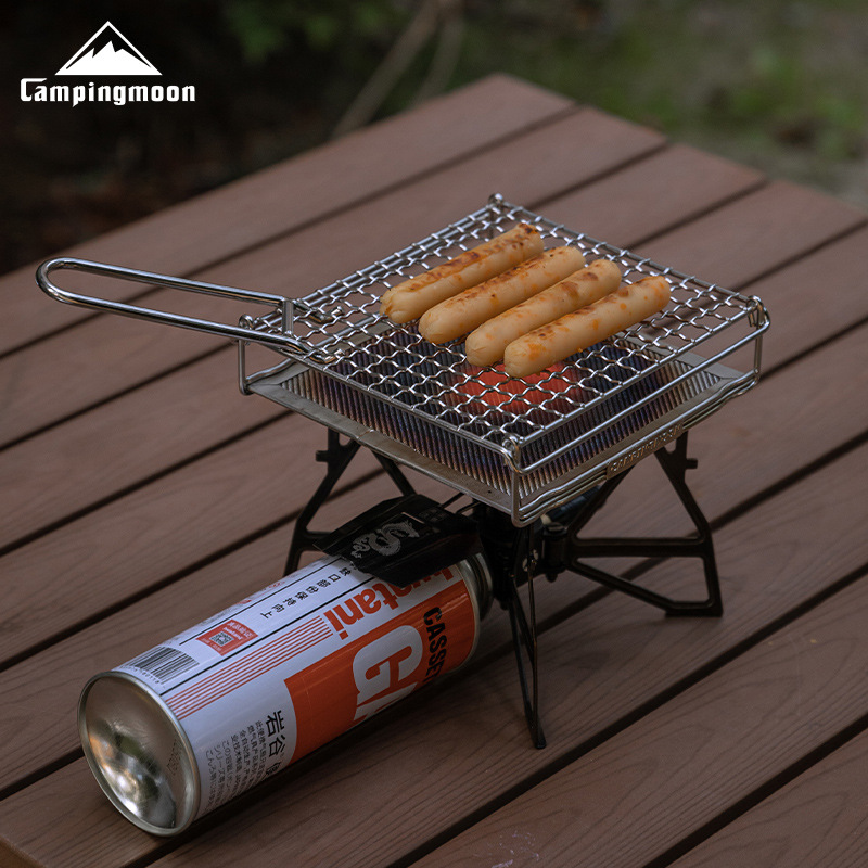 CAMPINGMOON アウトドアキャンプ 304 ステンレ - Camping Cooking Appliances のレビューと価格
