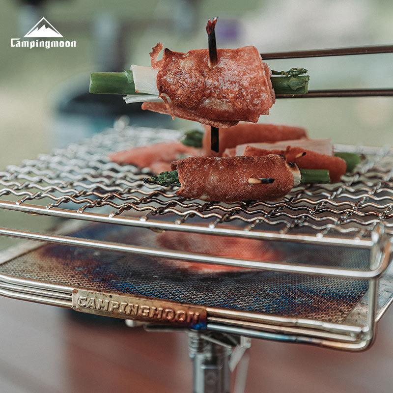 CAMPINGMOON アウトドアキャンプ 304 ステンレ - Camping Cooking Appliances のレビューと価格