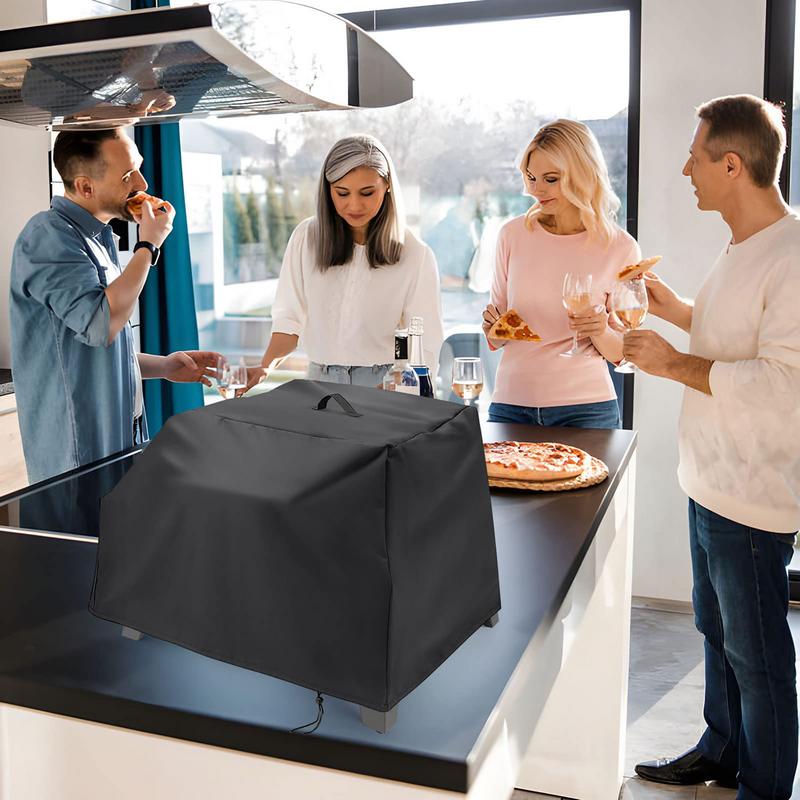 420D ピザオーブンカバー防水防塵屋外保護ピザオーブンカバ - Camping Cooking Appliances のレビューと価格
