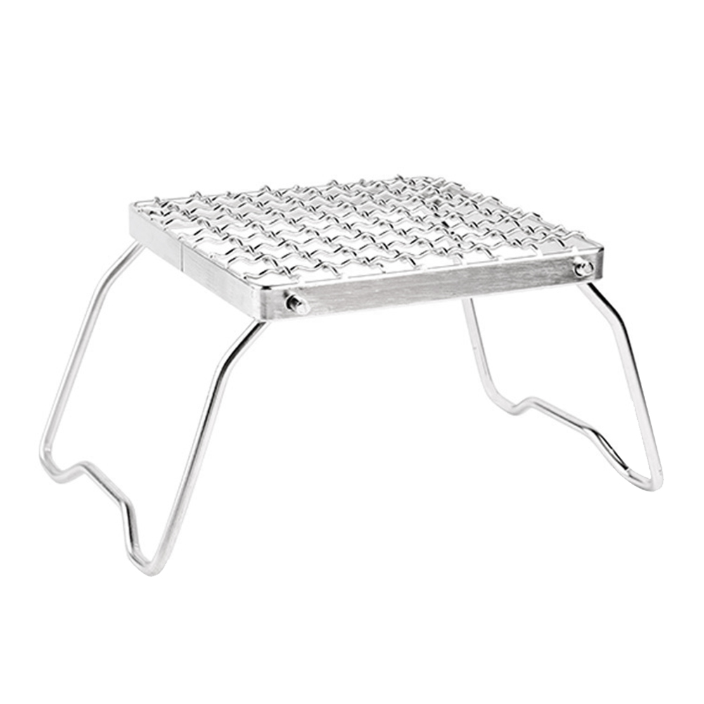 ABGG-BBQ折りたたみ式グリル、グリルスタンド、ガス式屋 - Camp Grill Portable Folding のレビューと価格