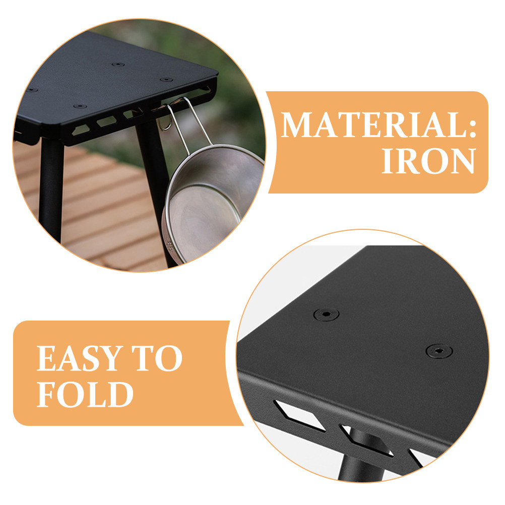 折りたたみ式キャンプテーブル、折りたたみ式軽量小型キャンプテ - Camp Grill Portable Folding のレビューと価格