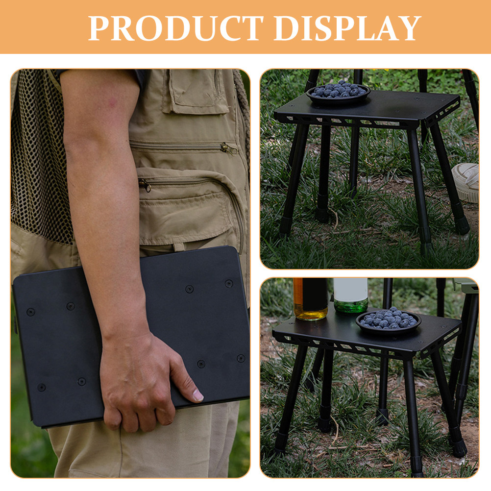 折りたたみ式キャンプテーブル、折りたたみ式軽量小型キャンプテ - Camp Grill Portable Folding のレビューと価格