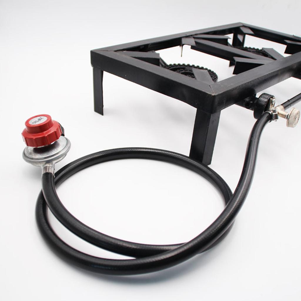 ガスストーブ ダブルバーナー クッカー 調節可能な Psi  - Camping Double Cooking Stove のレビューと価格