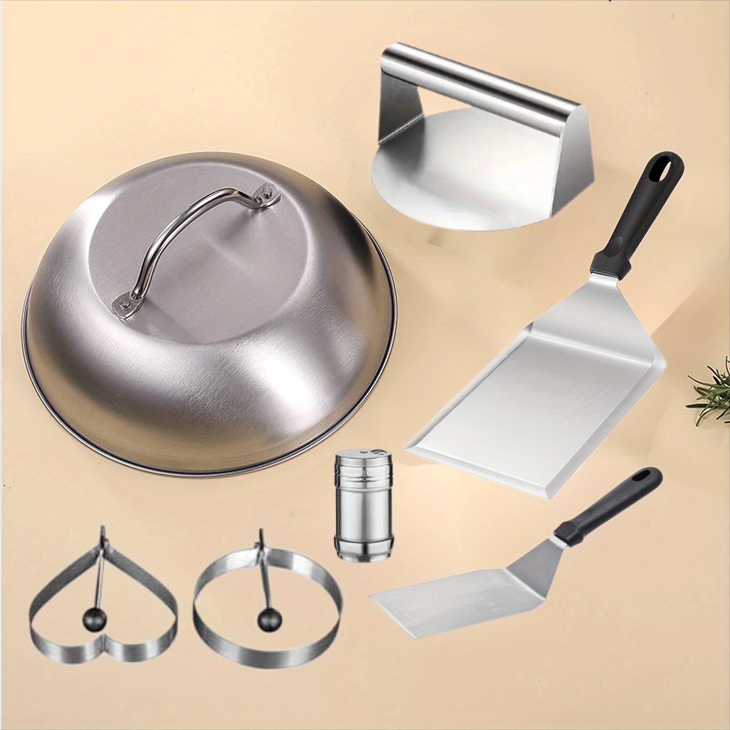 キャンプと屋外の調理のためのバーベキューツールセット、ステン - Quality Camping Cooking Set のレビューと価格
