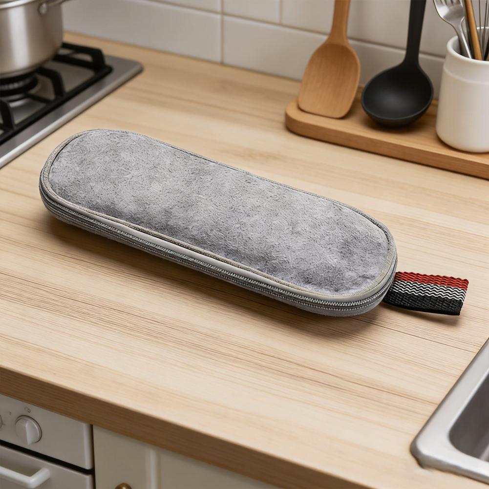 旅行用カトラリーポーチ フェルト製食器オーガナイザーバッグ  - Camping Cooking Set Compact のレビューと価格