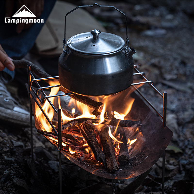 CAMPINGMOON SOLO-A4 アウトドアポータブル - Camp Grill Portable Folding のレビューと価格