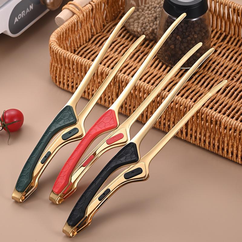 ステンレス製BBQトング、滑り止め、お手入れ簡単、再利用可能 - Camping Cooking Easy のレビューと価格