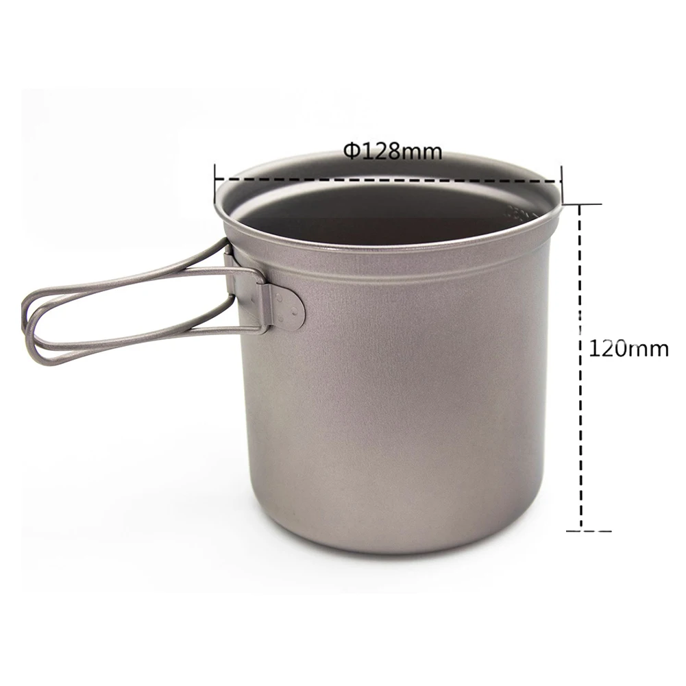 バックパッキングポットセット キャンプクッキングセット アウ - Camping Cooking Set Compact のレビューと価格