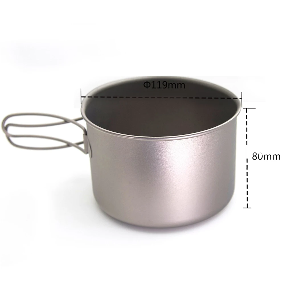 バックパッキングポットセット キャンプクッキングセット アウ - Camping Cooking Set Compact のレビューと価格