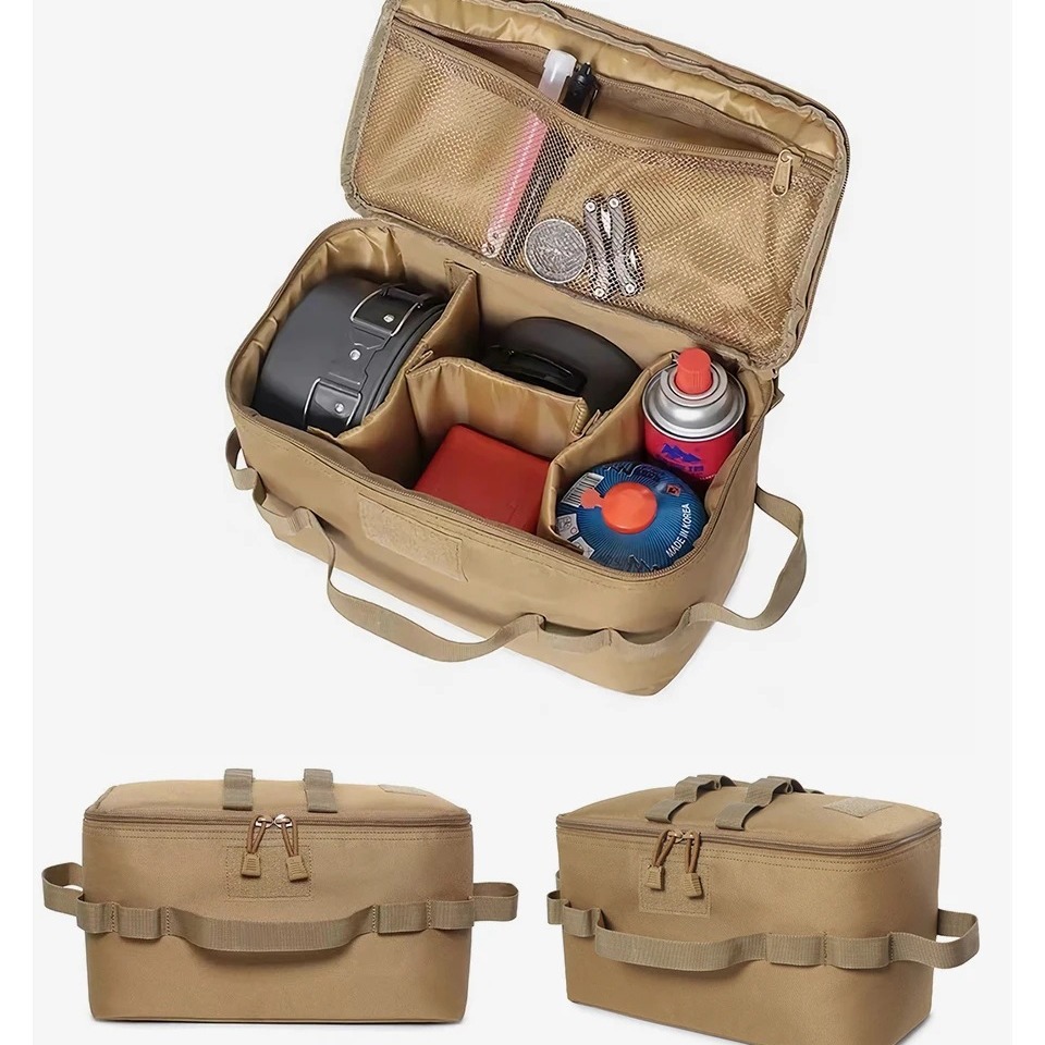 アウトドアキャンプ用ガスタンク収納バッグ 大容量 グランドネ - Camping Cooking Full Set のレビューと価格