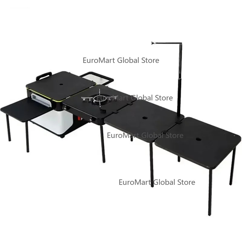 JWQ-007高品質屋外ポータブルキャンプキッチンボックス折 - Quality Camping Cooking Set のレビューと価格