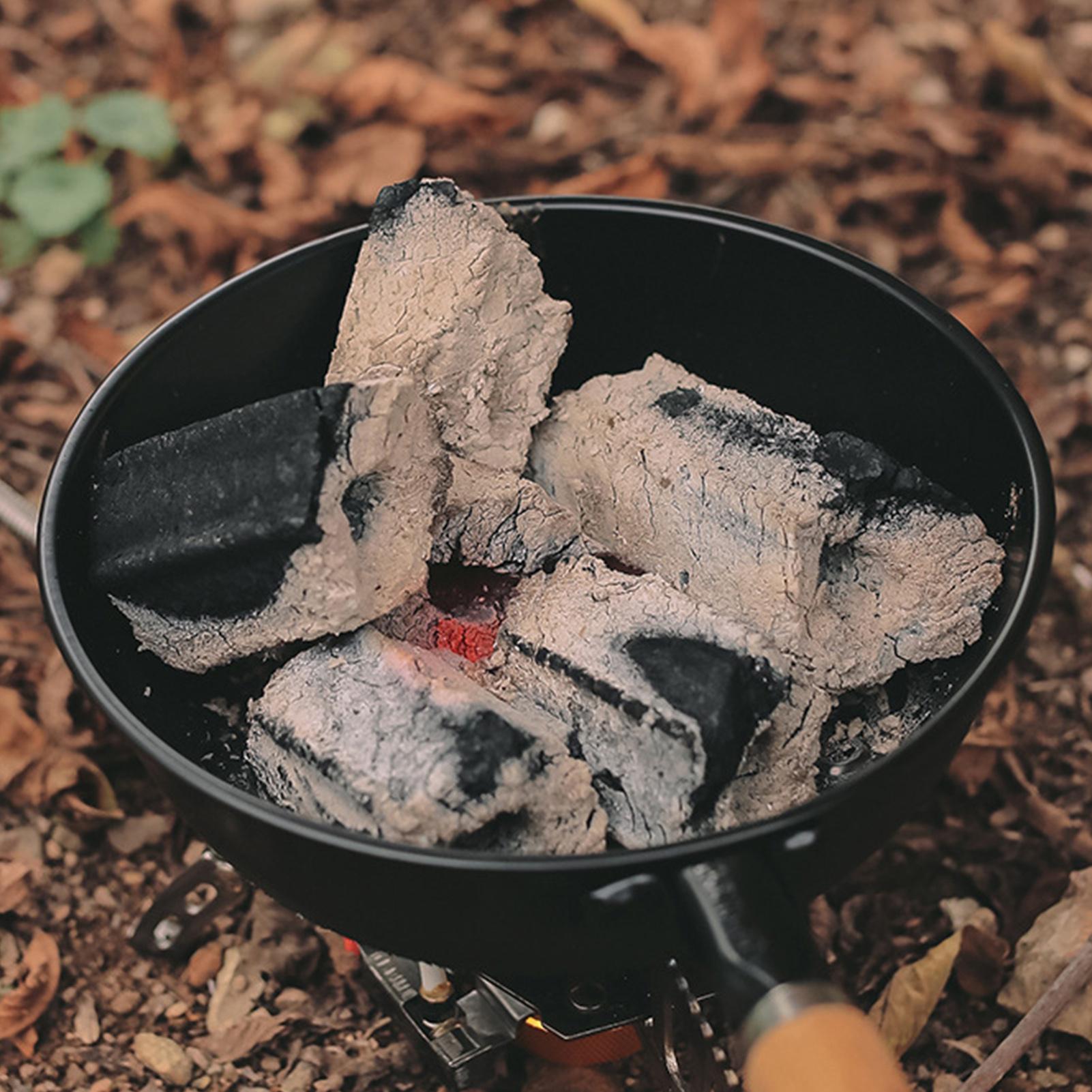 屋外ストーブ照明用炭ポット、炭火スターター、炭バーナー、屋外 - Charcoal Chimney Starter のレビューと価格