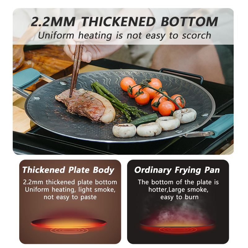 Naturehike バーベキュー調理グリルパンキャンプピク - Camping Cooking Appliances のレビューと価格