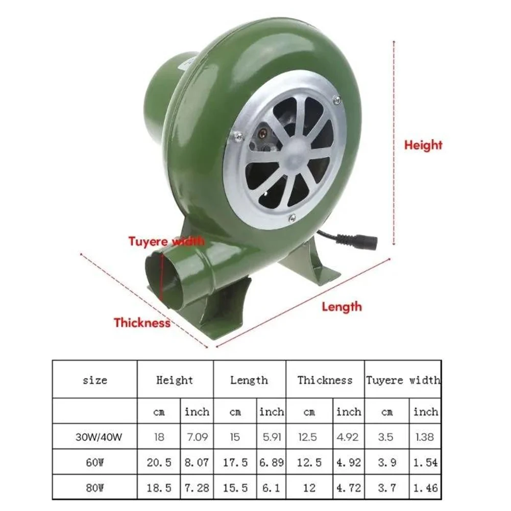 電動送風機/バーベキューファン用、速度コントローラー付き、2 - Charcoal Chimney Starter のレビューと価格