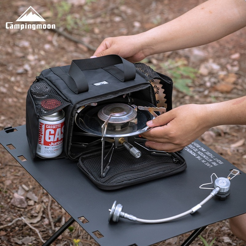 CAMPINGMOON BKXD-5F-B 小型カードストー - Camping Cooking Appliances のレビューと価格