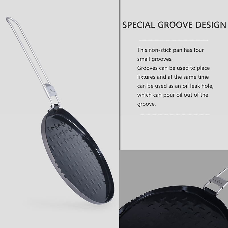 折りたたみハンドル付きの再利用可能な登山用チタン鍋屋外キャン - Mess Kit Titanium のレビューと価格