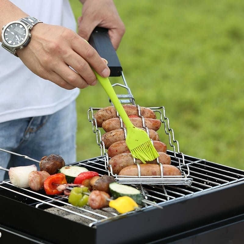 ポータブルキャンプBBQグリル コンパクト軽量 アウトドア旅 - Camping Cooking Easy のレビューと価格