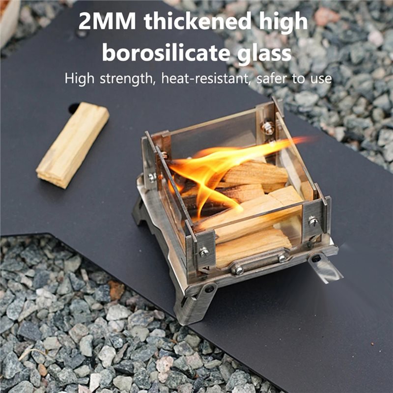M10K屋外キャンプヒーターポータブルグリルスタンドミニステ - Camp Grill Portable Folding のレビューと価格