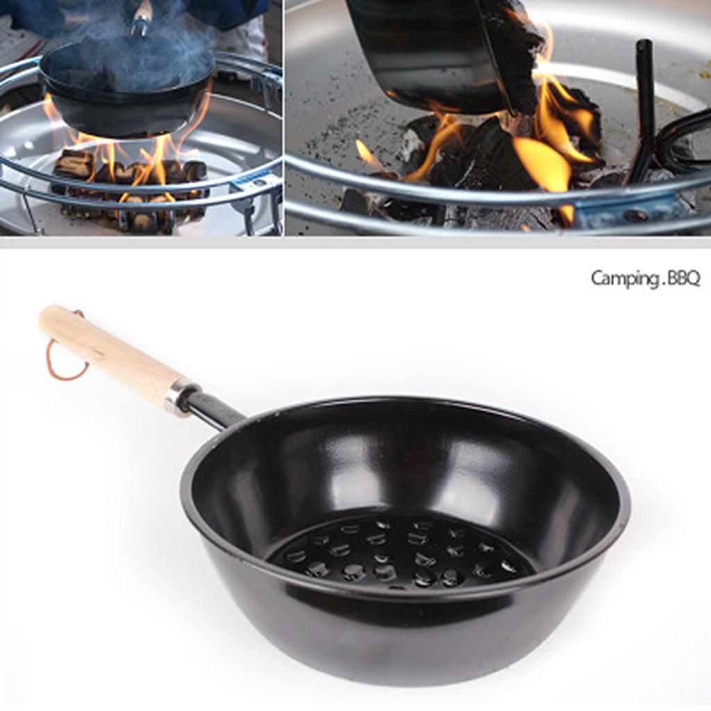煙突型炭スターターポット 二重壁断熱ステンレス鋼BBQ炭ライ - Charcoal Chimney Starter のレビューと価格
