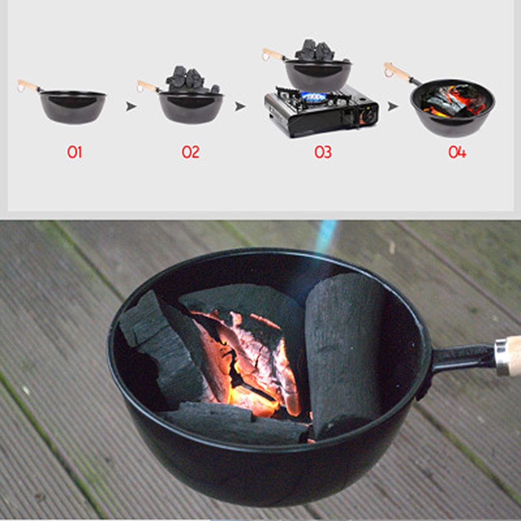 煙突型炭スターターポット 二重壁断熱ステンレス鋼BBQ炭ライ - Charcoal Chimney Starter のレビューと価格