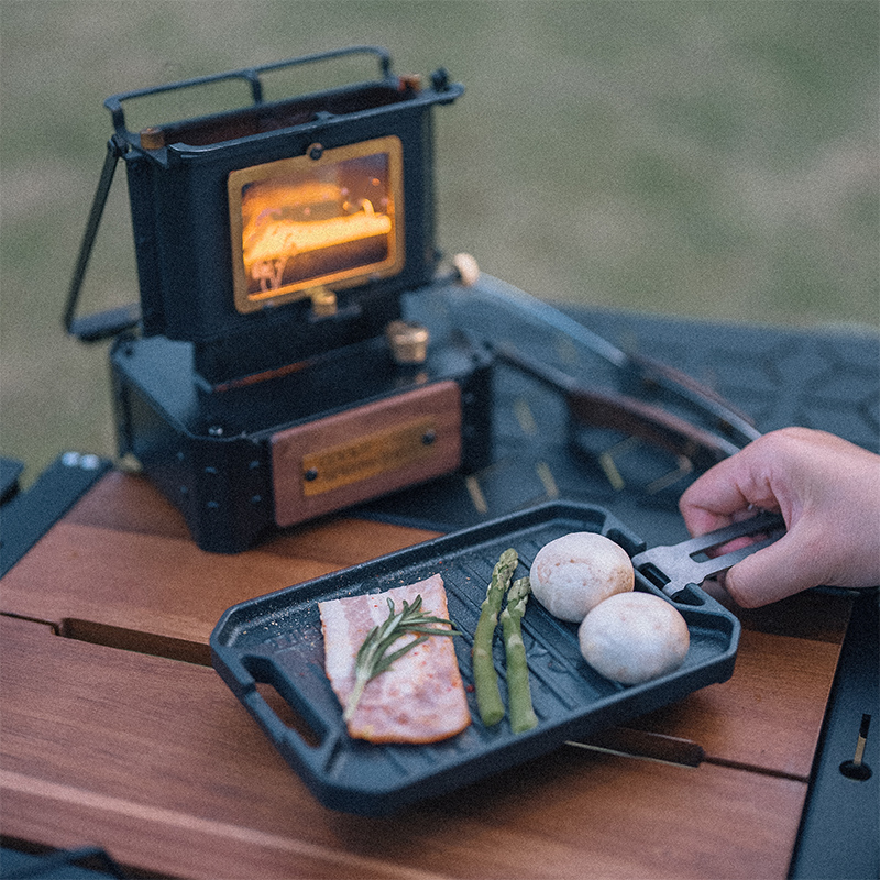 COOUT SPRINGHILL アウトドアミニグリルパン  - Camping Cooking Appliances のレビューと価格