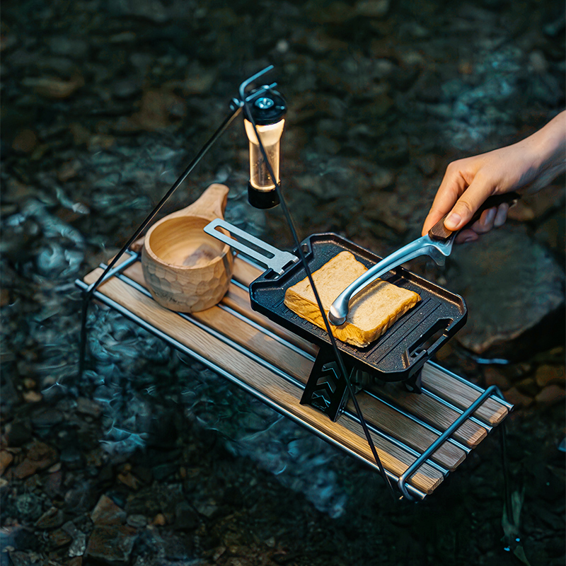 COOUT SPRINGHILL アウトドアミニグリルパン  - Camping Cooking Appliances のレビューと価格