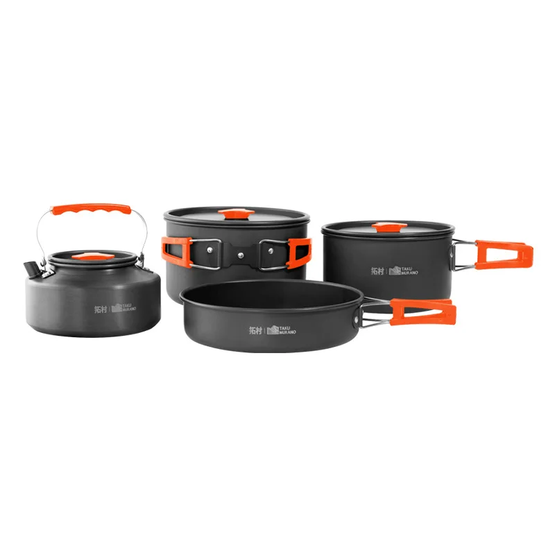 キャンプ用調理器具セット アウトドアクッキング 超軽量アルミ - Camping Cooking Full Set のレビューと価格