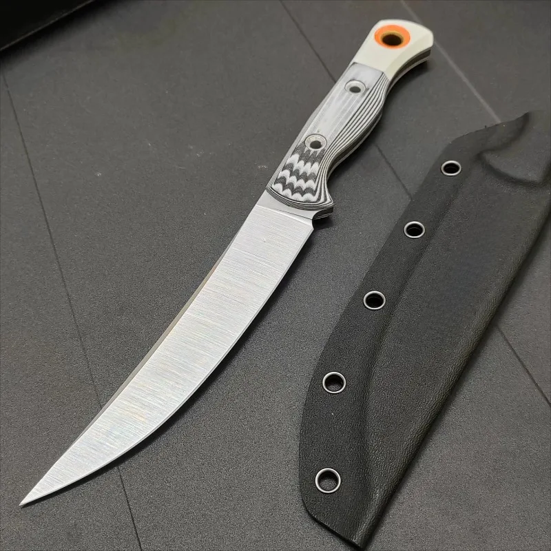BM 15500 ハント ミートクラフター ストレートナイフ - Camping Cooking Tools のレビューと価格