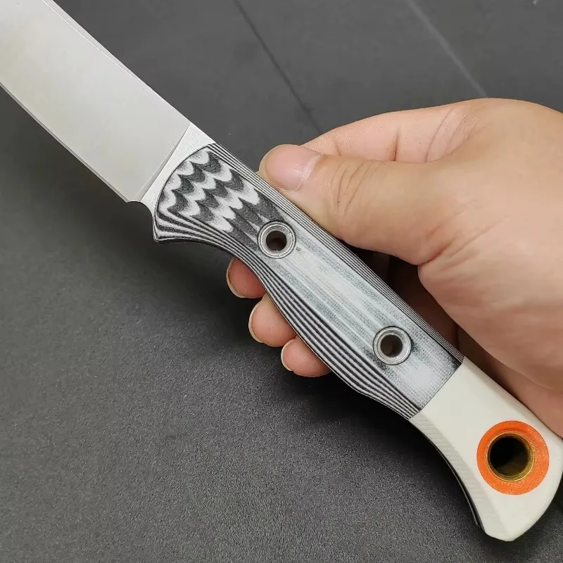 BM 15500 ハント ミートクラフター ストレートナイフ - Camping Cooking Tools のレビューと価格