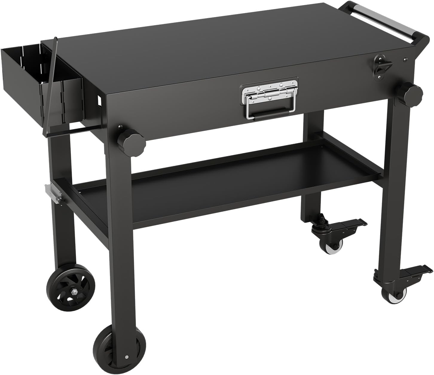 Tacleekii ポータブルグリルカート（ブラックストーン - Camp Grill Portable Folding のレビューと価格