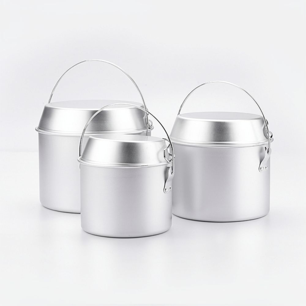 For For Starck キャンプ用アルミ製鍋セット。持 - Camping Cooking Set Compact のレビューと価格