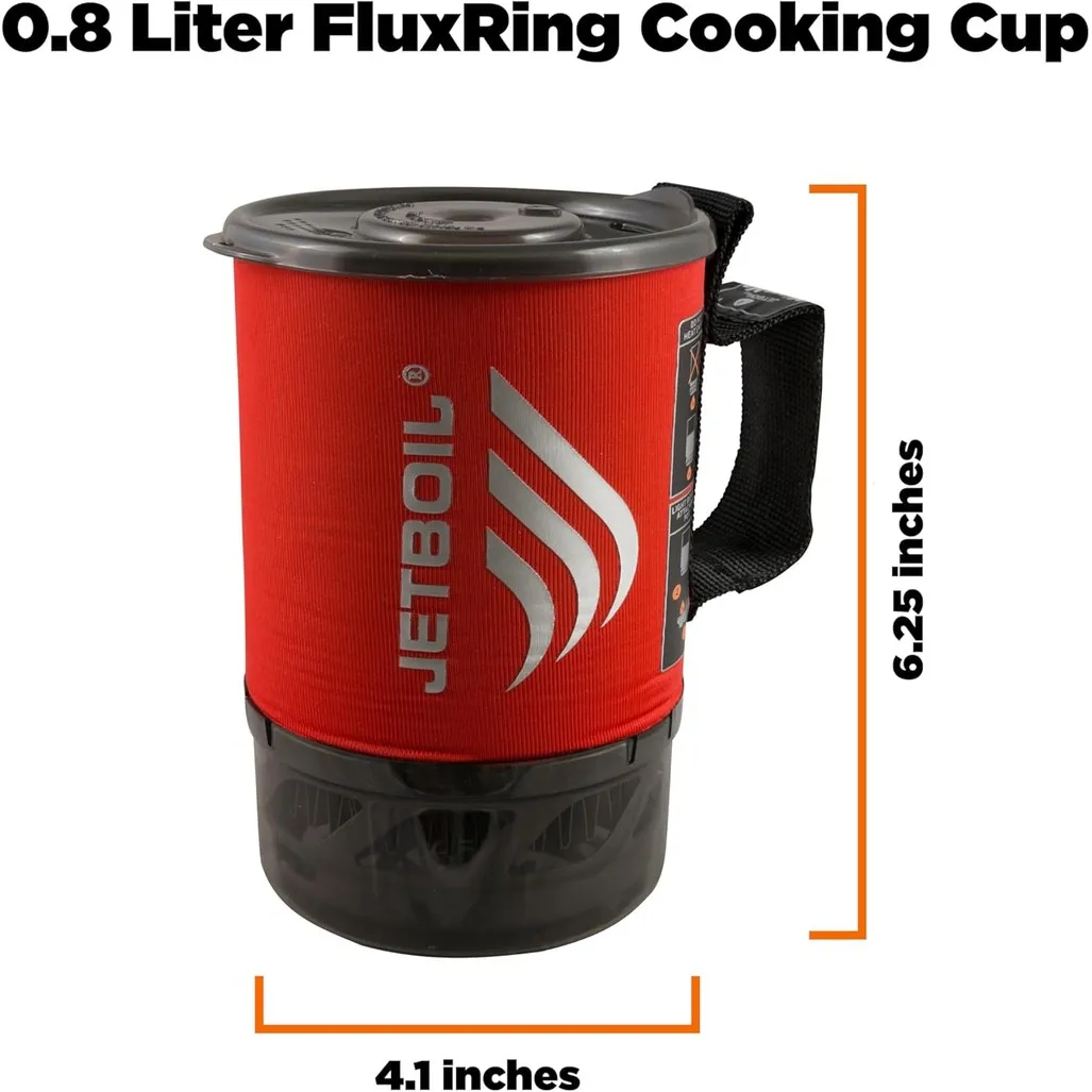 ジェットボイル マイクロモ 軽量精密キャンプ・バックパッキン - Camping Cooking Jetboil のレビューと価格