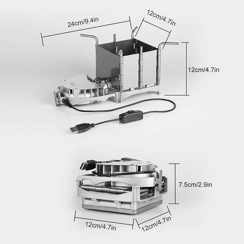 Brs-折りたたみ式屋外薪ストーブ、軽量薪炉、炭調理器、バー - Charcoal Chimney Starter のレビューと価格