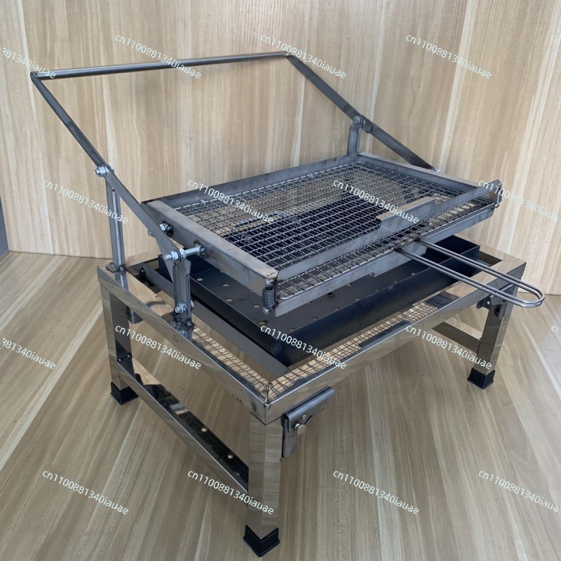 家庭用ポータブルフリップグリル折りたたみ式キャンプ用新型ステ - Camp Grill Portable Folding のレビューと価格