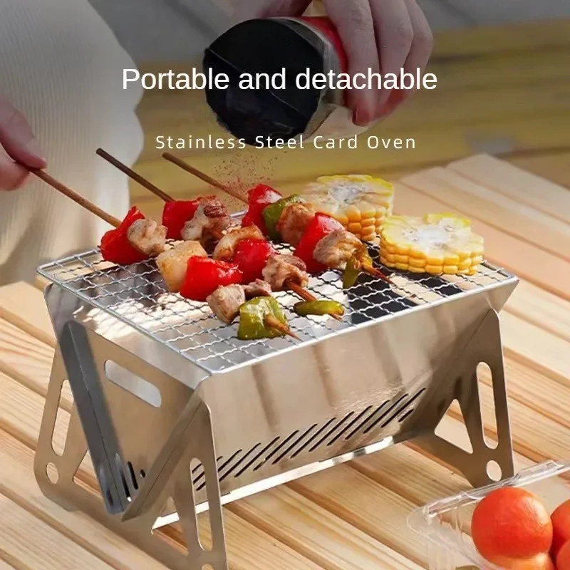 ポータブル折りたたみ式バーベキューグリル暖房ストーブ 多機能 - Charcoal Chimney Starter のレビューと価格