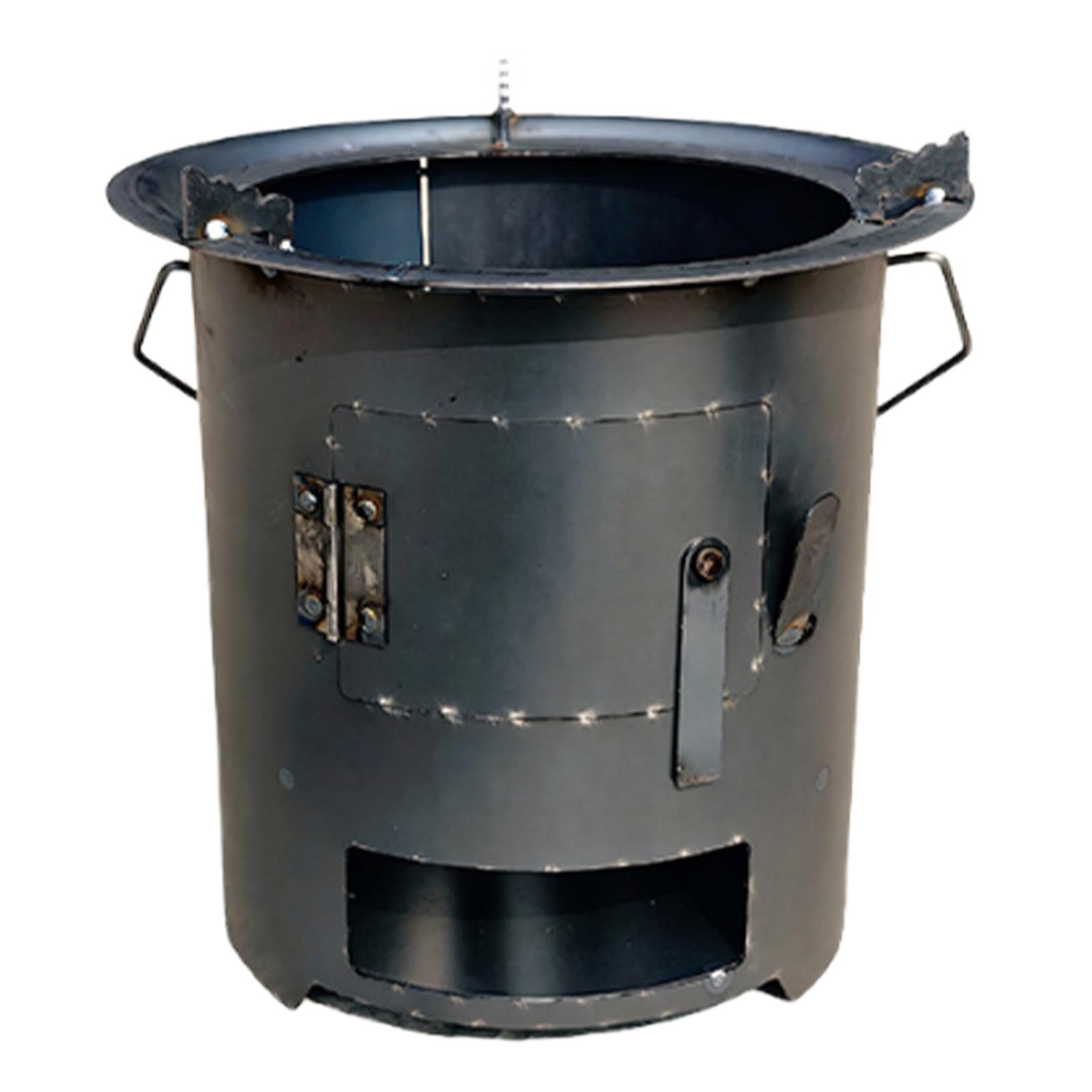 木製炉 屋内多目的ヒーター 火にかけて調理 薪燃焼 キャンプ - Camping Cooking Over Fire のレビューと価格